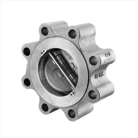 ASTM A351 CF8M Lug Check Valve, API 594, 3 Inch, 150 LB