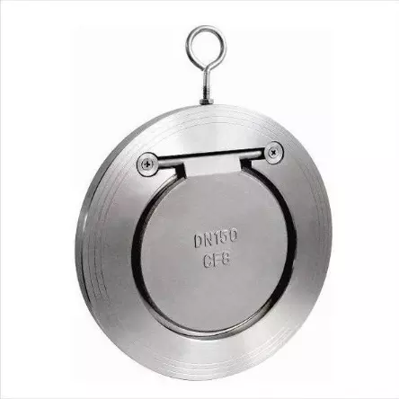 API 594 Válvula de retenção de bolachas, ASTM A351 CF8, DN150, 6IN, 150 LB