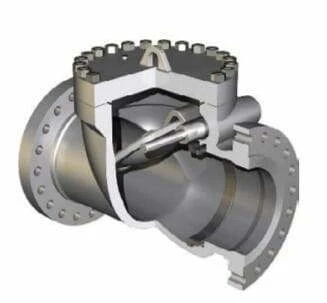 API 6D Swing Check Valve