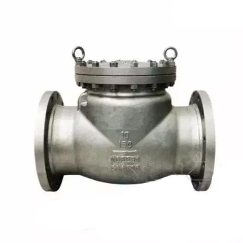API 6D Swing Check Valve, UNS N08031, 10 Inch, Class 150 LB