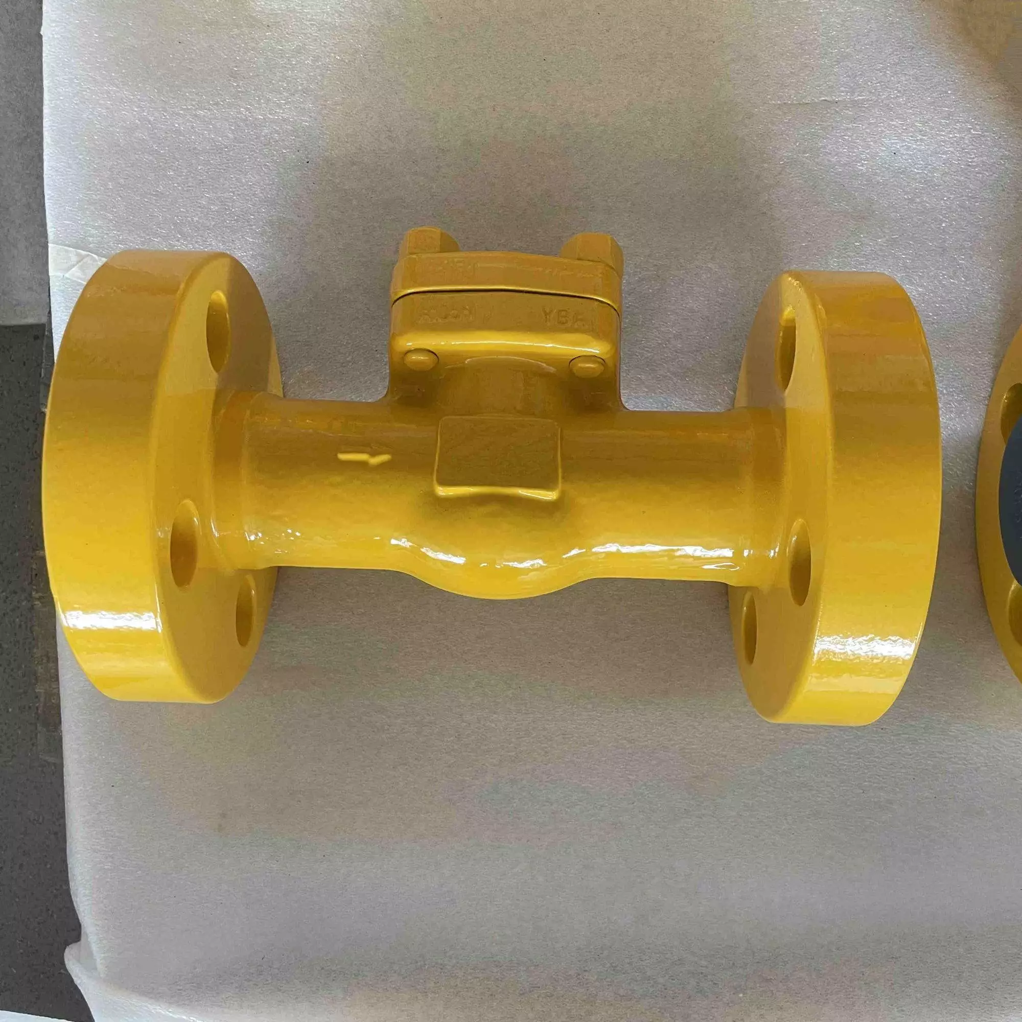 Válvula de retenção de elevação ASTM A105N, capoca de parafuso, 1-1/2 polegadas, 300 LB