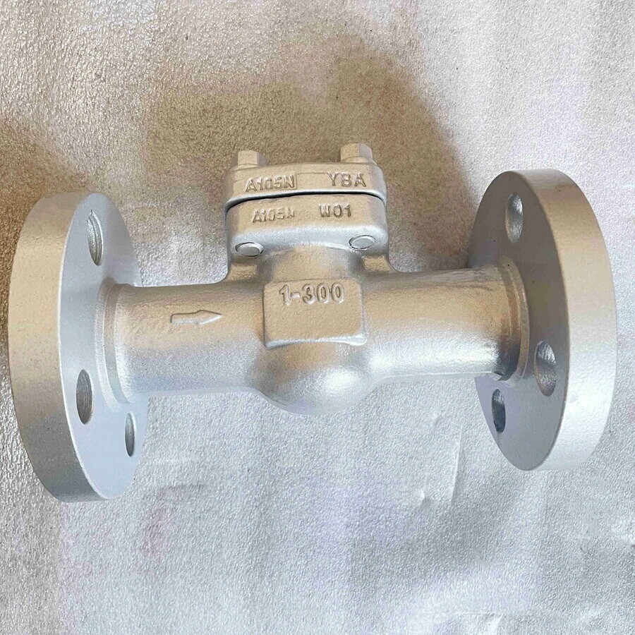 ASTM A105N Piston Check Valve, API 602, 1 Inch, 300 LB, RF