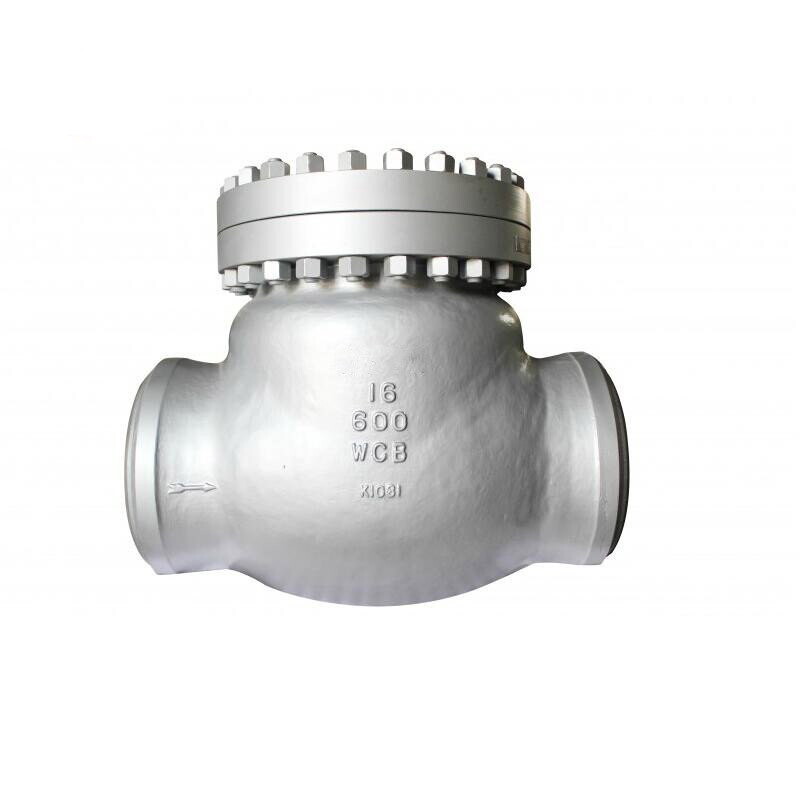 ASTM A216 WCB Check Valve, ASME B16.34, 16 Inch, 800 LB, BW