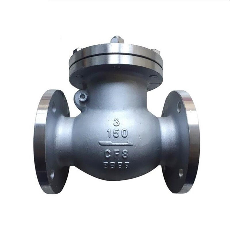 ASTM A351 CF8M Check Valve, ASME B16.34, 3 Inch, 150 LB, Flange
