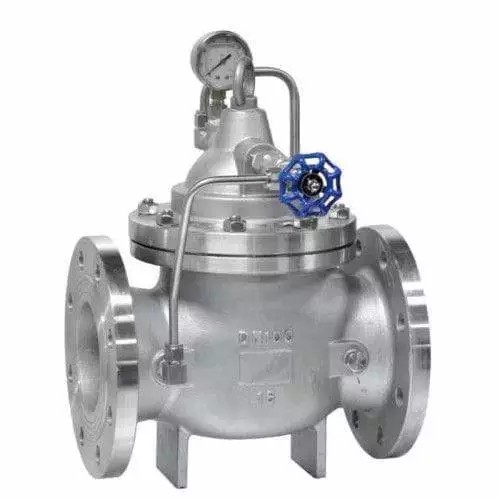 ASTM A351 CF8M Slow-Closing Check Valve, 4 Inch, 150 LB, RF