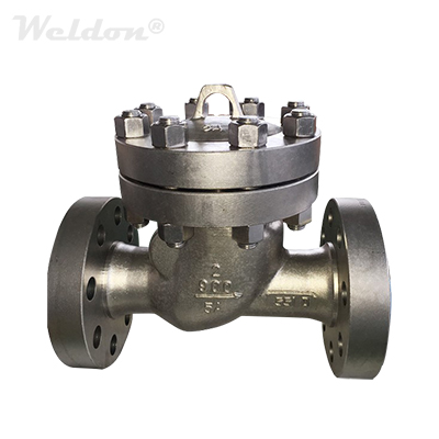 ASTM A890 Gr.5A Swing Check Valve, API 6D, 2 Inch, Class 900, RF