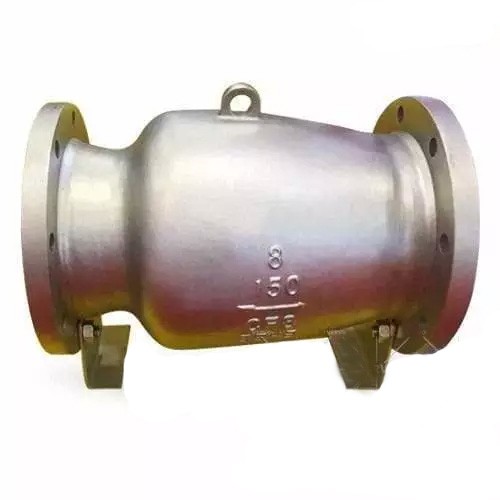 Axial Flow Check Valve, ASTM A351 CF8, 8 Inch, 150 LB, RF