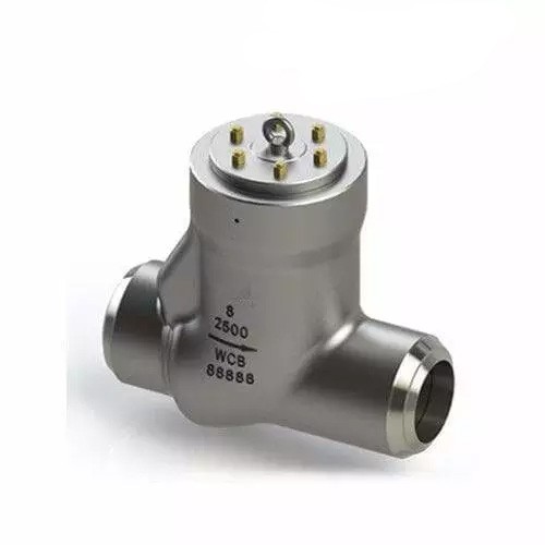 BS 1868 Check Valve, ASTM A216 WCB, 8 Inch, 2500 LB, BW End