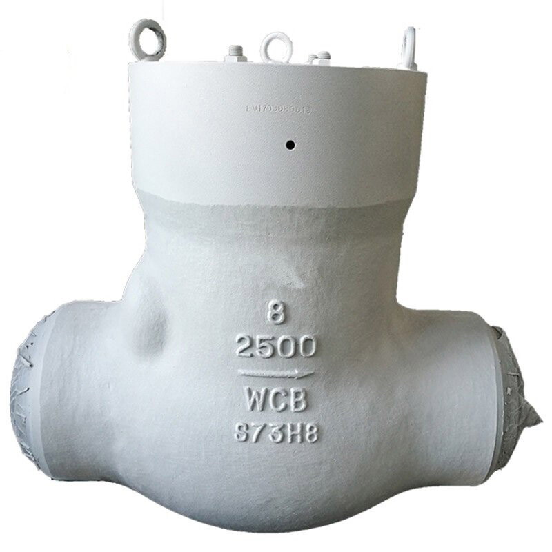 BS 1868 Swing Check Valve, ASTM A216 WCB, 8 Inch, 2500 LB