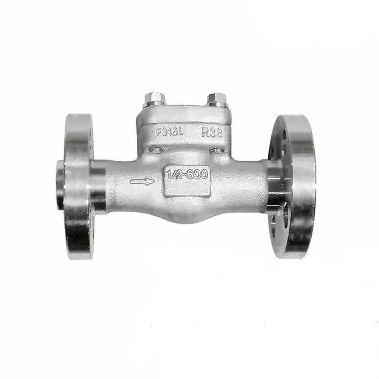 API 602 Swing Check Valve, ASTM A182 F316L, 1/2 Inch, 600 LB - Weldon
