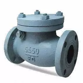 Marine Swing Check Valve, JIS F7372, 6 Inch, Class 150 LB