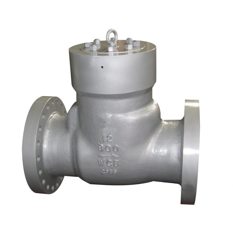 Pressure Seal Bonnet Check Valve, API 6D, 12 IN, 900 LB, WCB