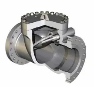 API 6D Swing Check Valve