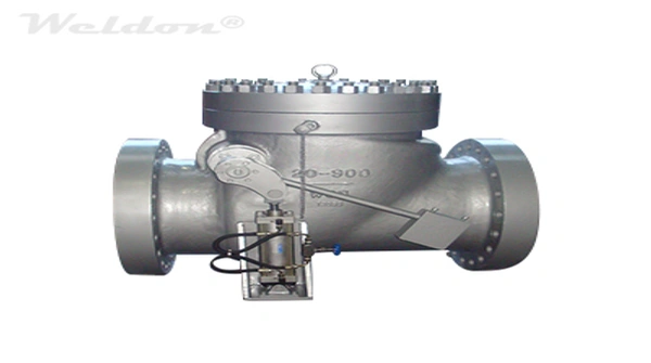 Swing Check Valve with Cylinder | Weldon