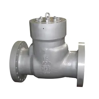 Pressure Seal Bonnet Check Valve, API 6D, 12 IN, 900 LB, WCB