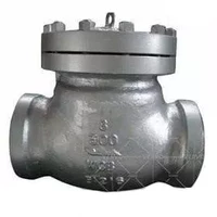 Vertical Swing Check Valve, ASTM A216 WCB, 8 Inch, 300 LB