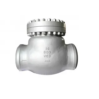 ASTM A216 WCB Check Valve, ASME B16.34, 16 Inch, 800 LB, BW