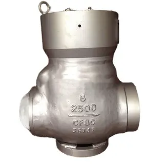 ASTM A351 CF8C Check Valve, API 6D, 6 Inch, 2500 LB, BW End