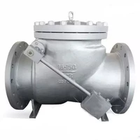 Swing Check Valve with Hammer, API 600, 16 Inch, 150 LB, WCB
