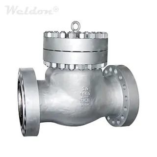 20 Inch 1500 LB Swing Check Valve, A216 WCB, API 6D, BB, RF