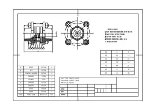 Three Piece Disc Check Valve, ASTM A351 CF8, 1/2-4 IN, 400 LB