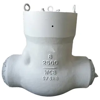 BS 1868 Swing Check Valve, ASTM A216 WCB, 8 Inch, 2500 LB