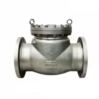 API 6D Swing Check Valve, UNS N08031, 10 Inch, Class 150 LB