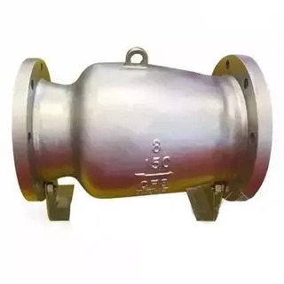 Axial Flow Check Valve, ASTM A351 CF8, 8 Inch, 150 LB, RF