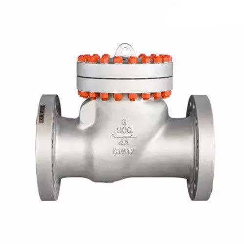 Swing Flex Check Valve, ASTM A995 4A, 8 Inch, 900 LB, BW End