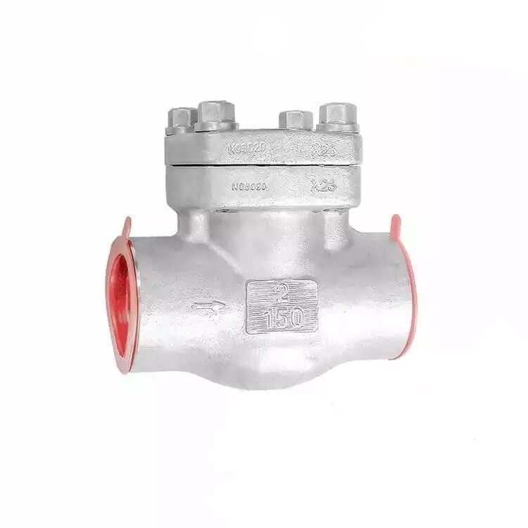 UNS N08020 Swing Check Valve, Alloy 20, 2 Inch, 150 LB, SW