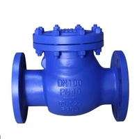 DIN 3356 Swing Check Valve, GS-C25, DN100, PN40, Flanged End