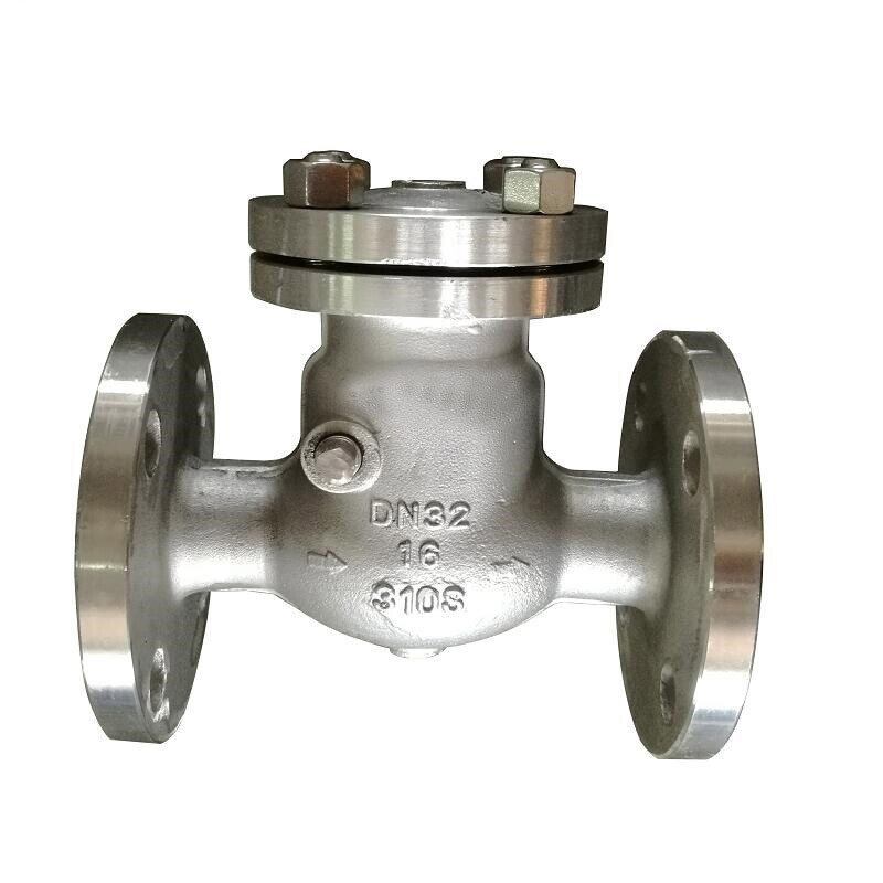 SS 310S Check Valve, DIN 3352, PN16, DN32, ASTM A351 CF3, CF8M
