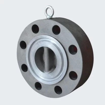 Dual Plate Check Valve, API 594, ASTM A351 CF8, 6 IN, 150 LB