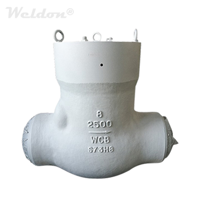 A216 WCB PSB Check Valve, API 6D, 8 Inch, 2500 LB, BW