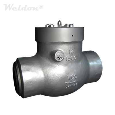 ASTM A216 WCC PSB Check Valve, API 6D, 12 Inch, 1500 LB, BW