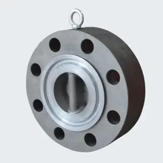 Dual Plate Check Valve, API 594, ASTM A351 CF8, 6 IN, 150 LB