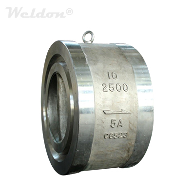 A890 5A Dual Plate Wafer Check Valve, ASME B16.34, 10IN, CL2500