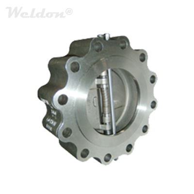 Dual Plate Lug Check Valve, ASTM A216 WCB , 6 Inch, Class 150