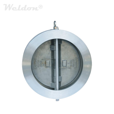 Dual Plate Wafer Check Valve, A216 WCB, 6IN, CL150, ASME B16.34