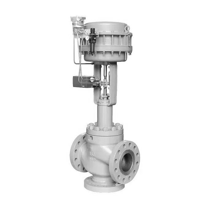 3-Way Globe Control Valve, ASTM A352 LCB, 1-24 IN, 150-600 LB