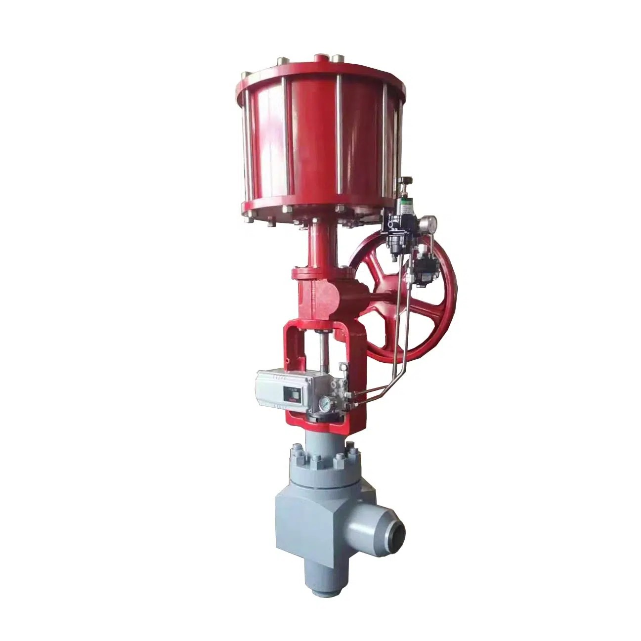 ASTM A216 WCB Angle Control Valve, 3/4-16 Inch, 150-1500 LB