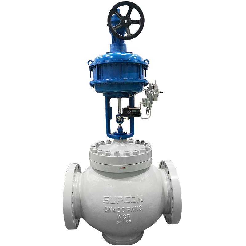 ASTM A216 WCB Globe Control Valve, Cage Guided, DN40-DN400