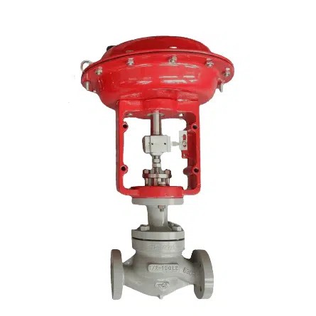 ASTM A216 WCB Pneumatic Control Valve, 1/2-8 Inch, 150-300 LB