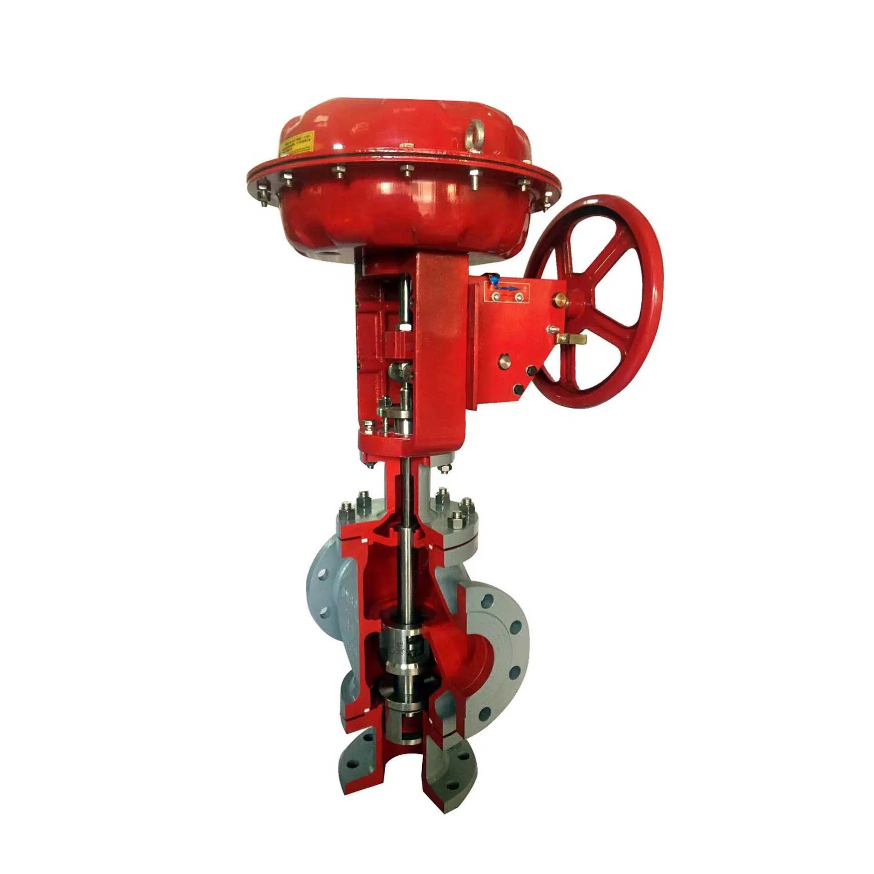 ASTM A217 WC6 Control Valve, 3-Way, 3/4-14 Inch, 150-600 LB