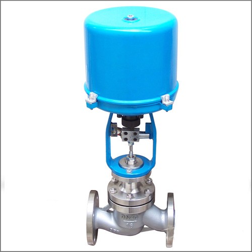 ASTM A351 CF8 Control Valve, DIN 3356, DN40, PN16, RF End