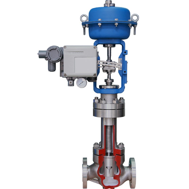 Bellows Single Seat Control Valve, WCC, 1-1/2-12 IN, 150-600 LB