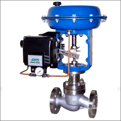 BS 1873 Control Valve, ASTM A216 WCB, 1 Inch, Class 300 LB