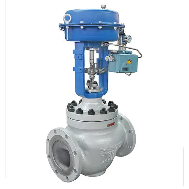 Cage Guided Control Valve, Alloy Steel, 18 Inch, 150 LB, RF