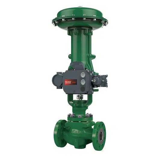 Cage Guided Control Valve, ASTM A216 WCC, 1-30 IN, 1500-2500 LB