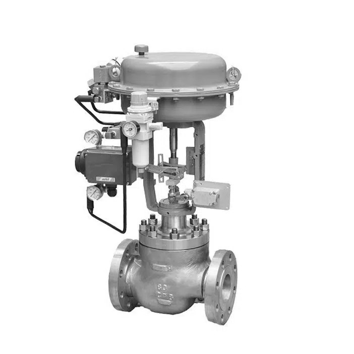 Cage-guided Control Valve, Single Seat, 1-24 IN, 150-2500 LB